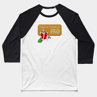 Season's Greetings Baseball T-Shirt